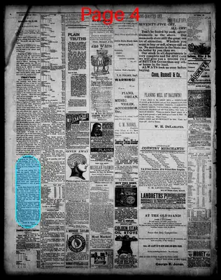 Page thumbnail for The Lake County Star