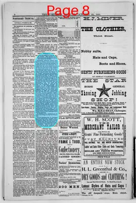 Page thumbnail for Northern Tribune