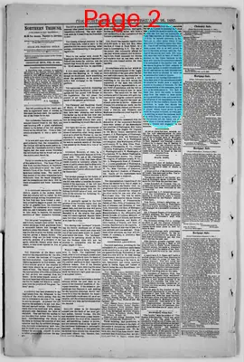 Page thumbnail for Northern Tribune