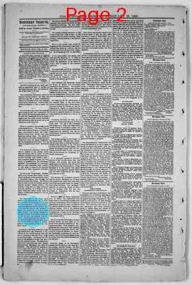 Page thumbnail for Northern Tribune