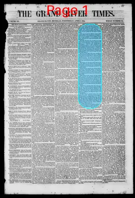 Page thumbnail for Grand River Times