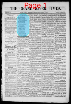 Page thumbnail for Grand River Times