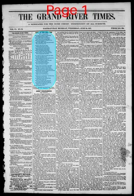 Page thumbnail for Grand River Times