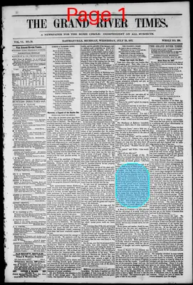 Page thumbnail for Grand River Times