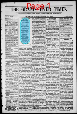 Page thumbnail for Grand River Times