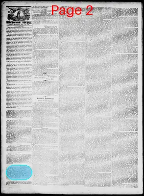 Page thumbnail for Daily Richmond Whig