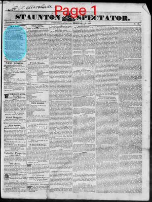 Page thumbnail for Staunton Spectator