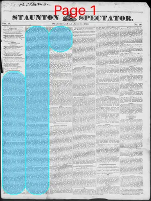 Page thumbnail for Staunton Spectator