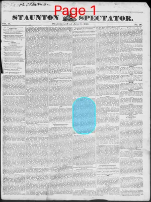 Page thumbnail for Staunton Spectator