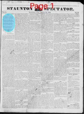 Page thumbnail for Staunton Spectator