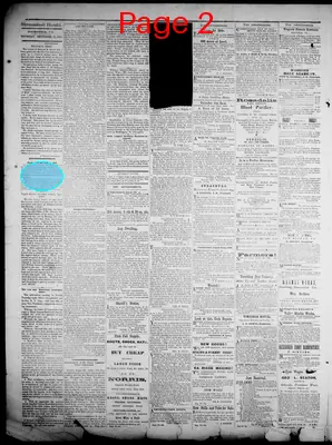 Page thumbnail for Shenandoah Herald