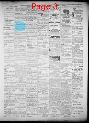 Page thumbnail for Shenandoah Herald