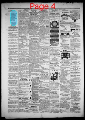 Page thumbnail for Shenandoah Herald