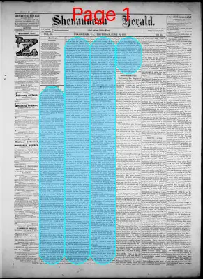 Page thumbnail for Shenandoah Herald