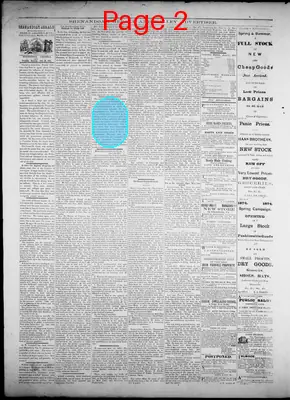 Page thumbnail for Shenandoah Herald