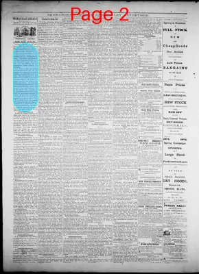 Page thumbnail for Shenandoah Herald