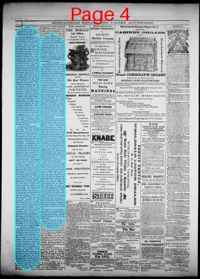 Page thumbnail for Shenandoah Herald