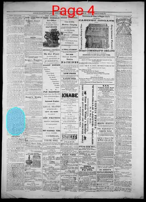 Page thumbnail for Shenandoah Herald