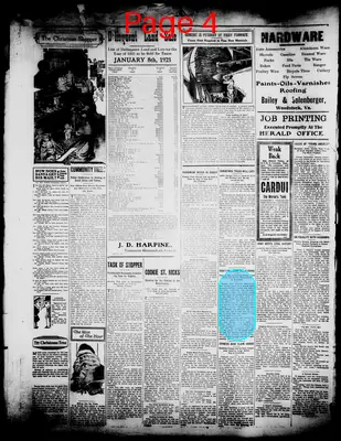 Page thumbnail for Shenandoah Herald