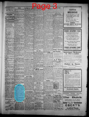 Page thumbnail for Shenandoah Herald