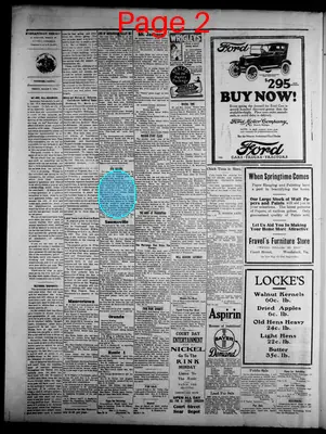 Page thumbnail for Shenandoah Herald