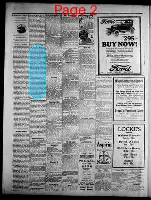 Page thumbnail for Shenandoah Herald