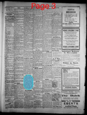 Page thumbnail for Shenandoah Herald