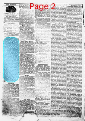 Page thumbnail for The Abbeville Banner