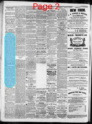 Page thumbnail for Bristol News