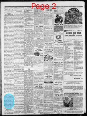 Page thumbnail for Bristol News