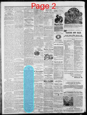 Page thumbnail for Bristol News