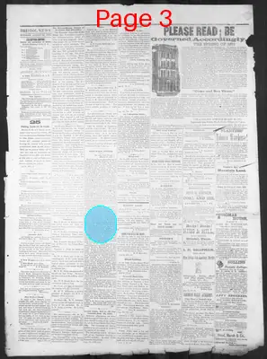 Page thumbnail for Bristol News