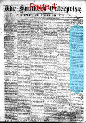 Page thumbnail for The Southern Enterprise