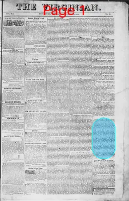 Page thumbnail for The Virginian
