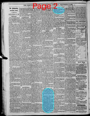 Page thumbnail for The Independent