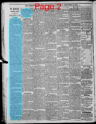 Page thumbnail for The Independent