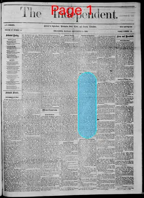Page thumbnail for The Independent