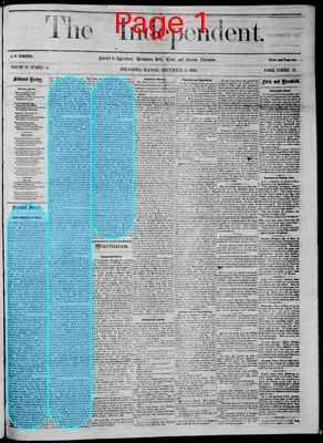 Page thumbnail for The Independent