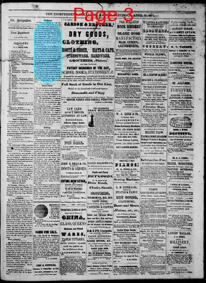Page thumbnail for The Independent