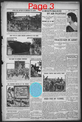 Page thumbnail for Meade County News
