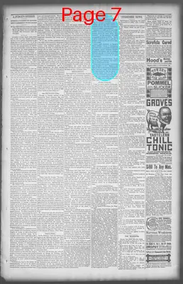 Page thumbnail for Hutchinson Gazette