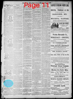 Page thumbnail for Wichita Eagle