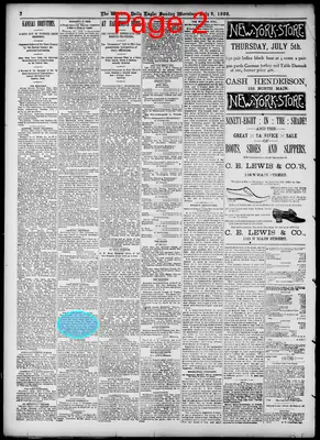 Page thumbnail for Wichita Eagle