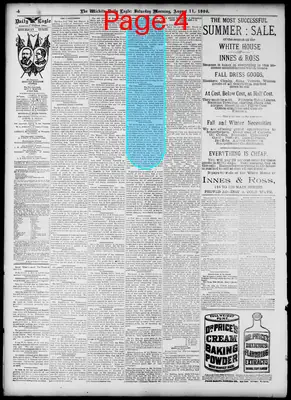 Page thumbnail for Wichita Eagle