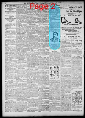 Page thumbnail for Wichita Eagle