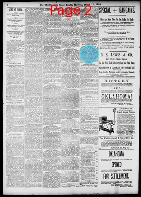 Page thumbnail for Wichita Eagle