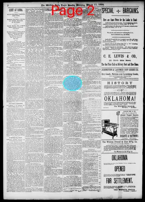 Page thumbnail for Wichita Eagle