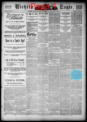 Page thumbnail for Wichita Eagle