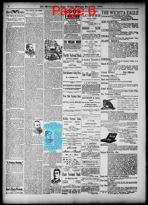 Page thumbnail for Wichita Eagle