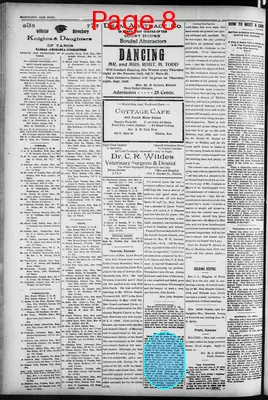 Page thumbnail for The Wichita Searchlight